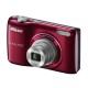 NIKON COOLPIX L26 RED DIGITAL CAMERA